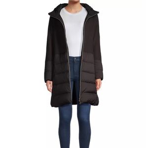Herno Wool Mixed Media Coat